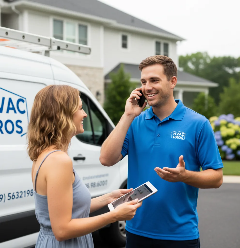 Cobra HVAC customer support in Whittier