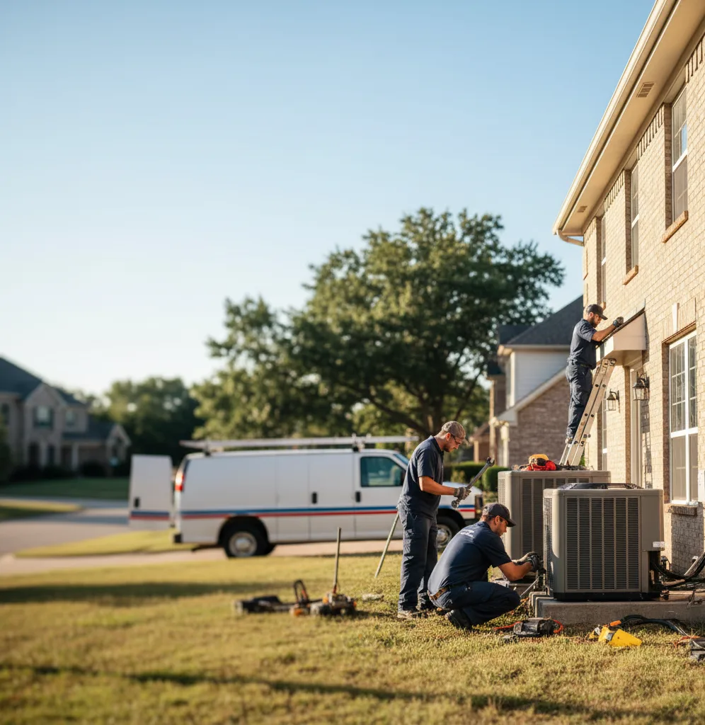 HVAC Repair in Whittier